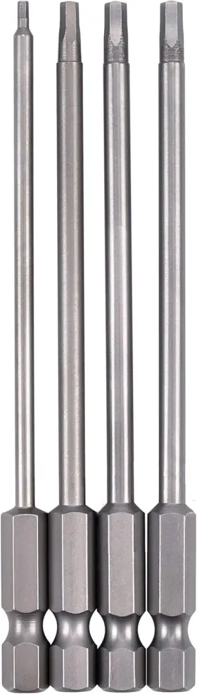 Readytosky 744759585677 Rc Hex Bit 1.5 2.0 2.5 3.0mm Head Allen Wrench Drill Set