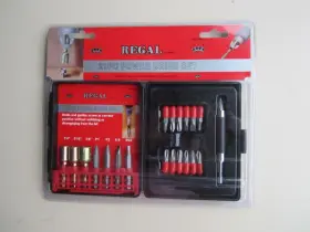 99442 Regal 21pc Power Drive Set With Case