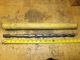 202-166 Relton 1 Inch X 12 Rotary Hammer Concrete Bit #202-166