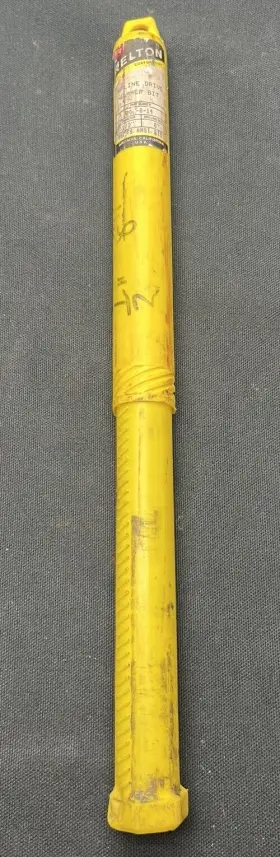 202-8-14 Relton Spline Drive Hammer Bit 1/2 Inch 8 Drilling Diameter