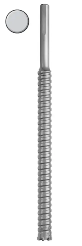 Rb10 Relton 785401110014 5/8 Inch Rotary-only Rebar Eater Straight-shank