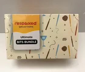 Resparked 850065764160 Multi-purpose Ultimate Bits Bundle Silver 4 Sets 20 Pieces Total