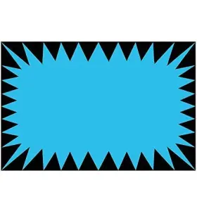 Retail Genius 817244022251 Price Burst 60 Blue Sign Pack. Boost Sales With Pack