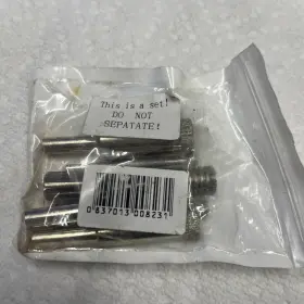 Rid 789611010188 5 Piece Diamond Small Hole Saw Drill Bit Kit For Ceramic Tile Cutting Holesawg80