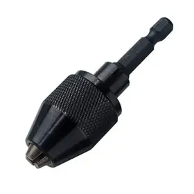 20753a Ridgerock Tools Inc. Keyless Chuck Conversion Adapter 1/4 Inch Hex Shank Convert Cordless