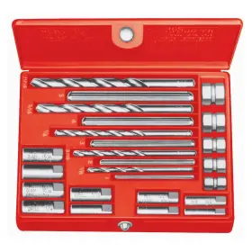 Ridgid 095691355850 35585 10 Screw Extractor Set 1/4-inch To 1/2-inch Broken