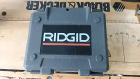 7040 Rigid Ridgid Hole Saw Cutting Tips