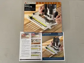 28636 Rockler Router Fluting Jig Flutes