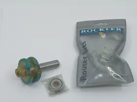 Ro1052074 Rockler 92145 Tongue&groove Router Bit - 1/4 Inch H X 1/2 Shank 3/8ftft