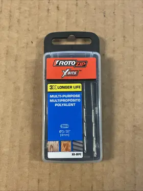 2610924478 Rotozip Xb-mp2 5/32 Inch / 4mm Multi-purpose Bit 2 Piece Set