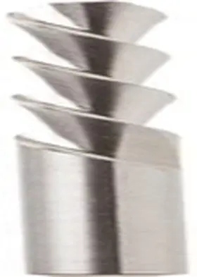 Rotozip 313103344316 Bosch Roto Zip Sc4 1/8-inch Bit For Wood And Plastic 4-pack