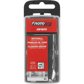 Rotozip 720361000081 1/4 Inch Window And Door Bit Wd1 Pack Of 5