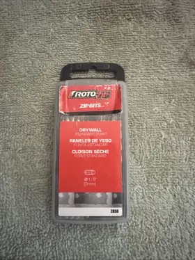 Zb50 Rotozip Roto Zip #zb50. 1/8 Inch Drywall Standard Point 46 Pieces Bits Missing 4