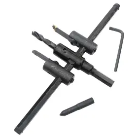 Gjsd037 Rowiz 30mm-200mm Adjustable Circle Hole Cutter Set Heavy Duty Wood Saw