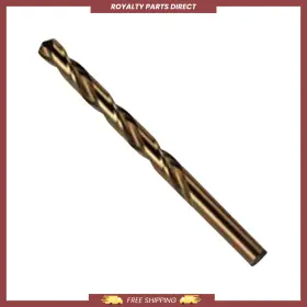 3016014 Royalty Parts Direct Irwin 7/32 Inch Cobalt 135 Split Point Drill Bit Brand New