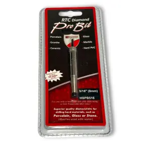 Hspb516 Rtc 5/16 Inch Hole Saw For Porcelain Granite Marble Glass Pro Drill Bits 8mm