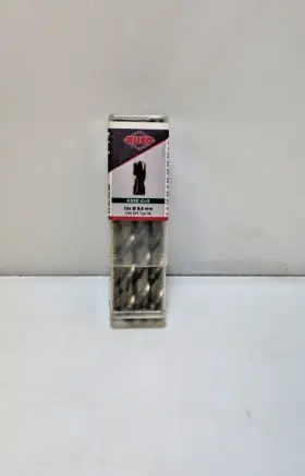 Hsse-co5 Ruko 215095 New Ten Pack Drill Bits #215095 3/8 Inch 9.5 Mm Din 338 Ship Free
