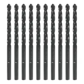 Ruritkit 744759928245 Rurutkit 10pcs 3/16 Inch M35 Cobalt Drill Bit Set For Hard Metal And Steel