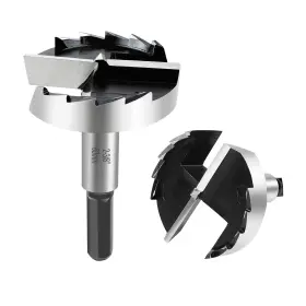 Ru003-60 Ruritkit 2-3/8 Inch Forstner Bit For Woodworking Drill 60mm