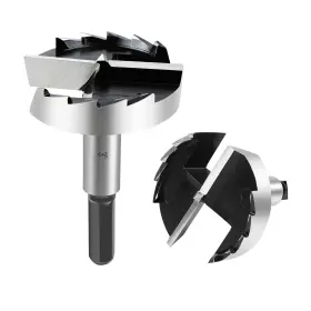 Ru003-76 Ruritkit 3inch Forstner Bit For Woodworking Hinge Cutter Tool Plywood And Plastic
