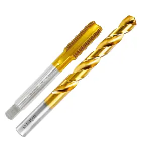 Ru004-12281532 Ruritkit 1/2-28 Unef Tap And 15/32 Drill Bit Kit M2 Hss Set C
