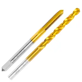 Ru004-me3529 Ruritkit M3.5 X 0.6 Tap And 2.90mm Drill Bit Kit For Precision Drilling Projects