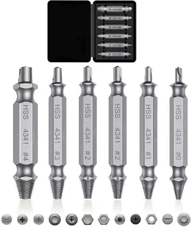 Rwymqwt 313052974923 Gifts For Men And Women - Damaged Screw Extractor Kit Stripped S