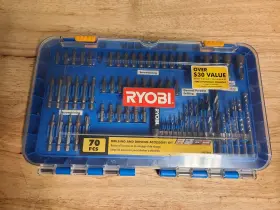 Ryobi 033287158225 70 Pcs Drilling And Driving Kit