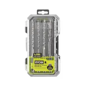Ryobi 033287222438 2 Cutter Sds Drilling Set 8 Pc