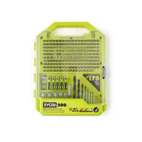 Ryobi 313031632660 200-piece Drill And Impact Drive Set