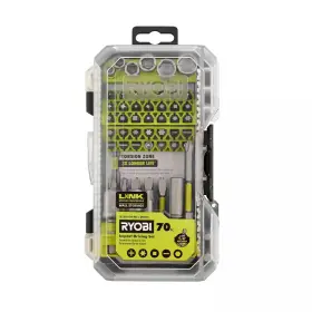 Ryobi 744110592566 Impact Rated Driving Set 70-piece
