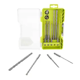 A101201 Ryobi A10201 High Speed Steel Impact Rated Masonry Drill Bit Set 12-piece
