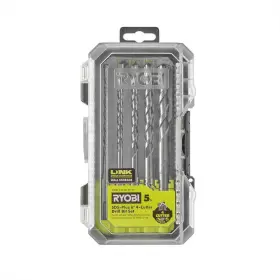 A10501 Ryobi 4 Cutter Sds Drilling Set 5 Pc