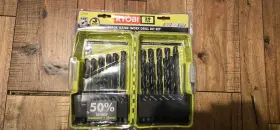 A10d29g Ryobi Black Oxide Index Drill Bit Set 29 Piece Brand New Sealed