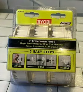 A10dk42 Ryobi 4 Inch Replacement Plugs For Drywall Repair Kit Tool Home House New