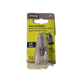A90cm02 Ryobi Rotary Tool Twist Lock Mandrel
