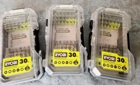 A963001 Ryobi Impact Driving Set 3