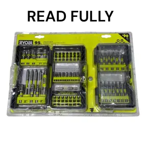 A969501 Ryobi Impact Driving Set 95-piece