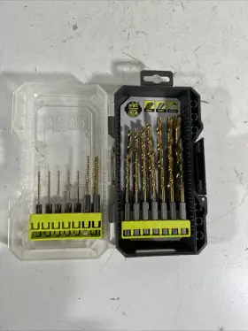 A972202 Ryobi Titanium Drill Bit Set 22-piece A