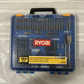 Missing8 Ryobi A981063 98 Pieces Drilling And Driving Kit