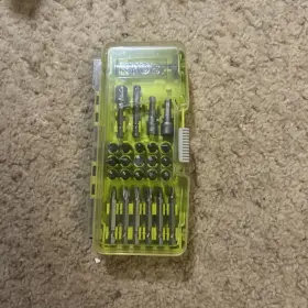 Ar2023 Ryobi Impact Driving Kit 26 Pieces