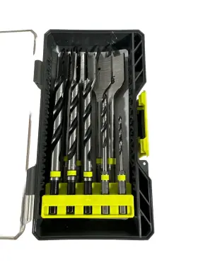 Ar2041 Ryobi #ar2041 Wood Drill Bit Set Impact Rated A-1