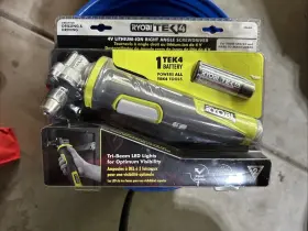 Hp64lk Ryobi Get It Right And Tight With This Angle Drill