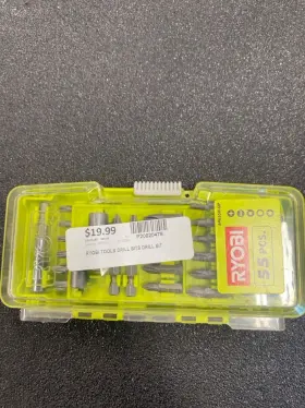 P20020478 Ryobi Tools 033287165933 Drill Bit Set