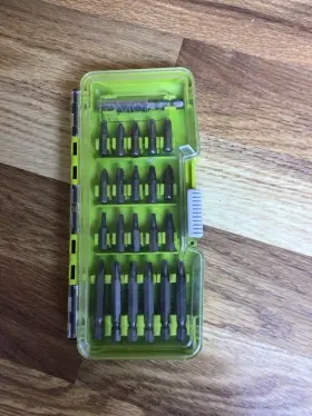 Psv008679 Ryobi Tools 033287170470 21pc Drill Bit Set