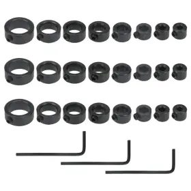 20200701 S Sydien Drill Bit Stop Collar Set 3 Sets 1/8 5/32 3/16 1/4 5/16 3/8 1/2 5/8