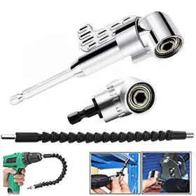 Wq019082701 Sagsro 105 Degree Right Angle Driver Extension Power Screwdriver Drill Attachm