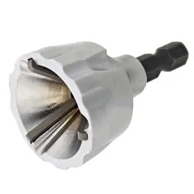 Gmd0477-us Saipe Deburring External Chamfer Tool Hex Shank Bolt Thread Repair C