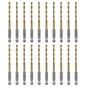 Deo06mhz010 Sali Cobalt Drill Bit Set20 Pack 11/64 Inch High Speed Steel Hex Shank Jobber Dril