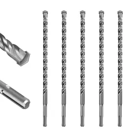 Sali O06dcz07 Rotary Hammer Drill Bits 1/2 Inch 12 5 Pcs Concret